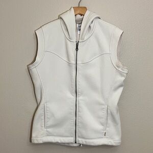 The North Face Beige Sleeveless Vest Jacket